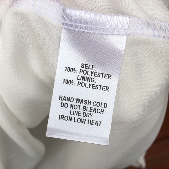 IVORY LONG SLEEVE DRESS - Picture 8 of 8